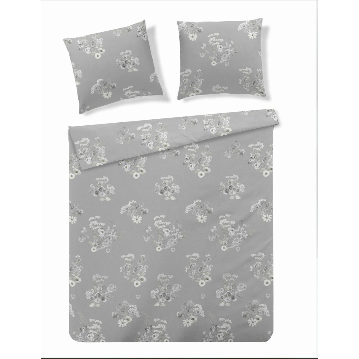 Pościel Z Mikrofibry Linorea 200x220 cm z wzorem kwiatowym