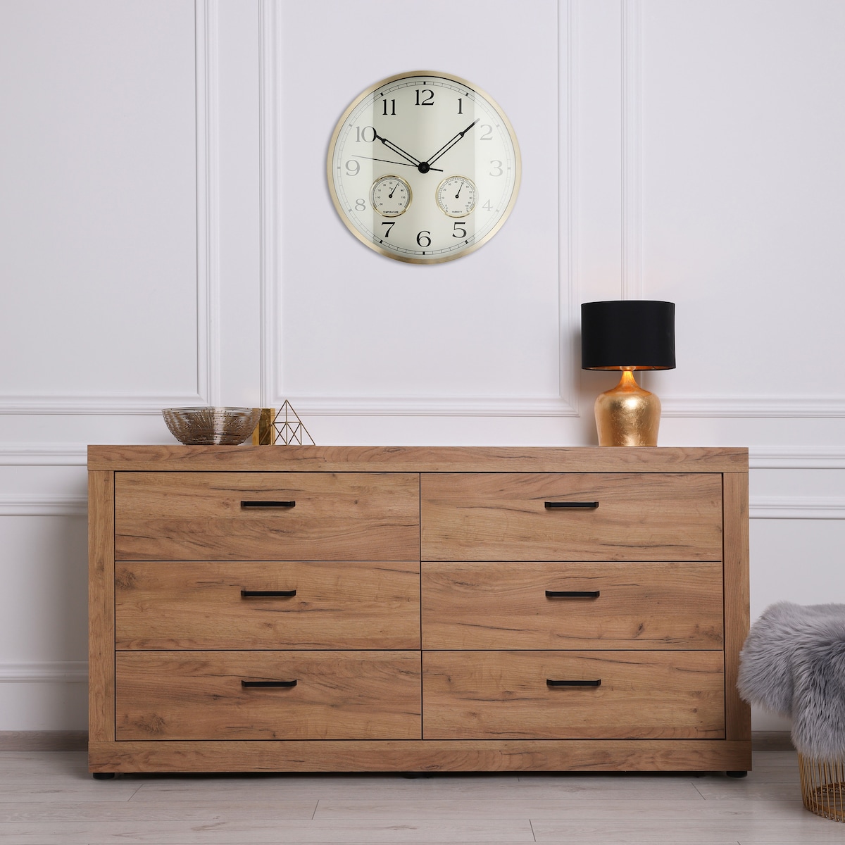 Zegar Ścienny Loraso