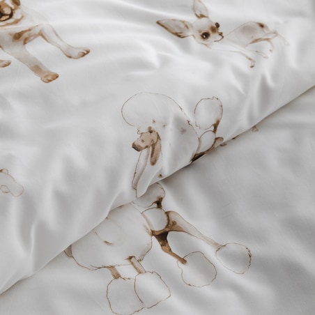 Cotton Bed Linen Gos 200x220 cm