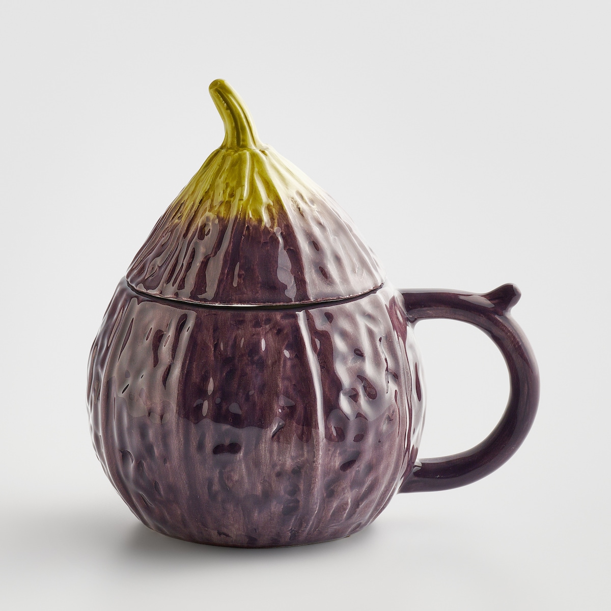 kubek z przykrywką fig
