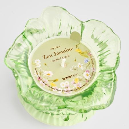 Świeca Zapachowa Melow flower z motywem kwiatowym