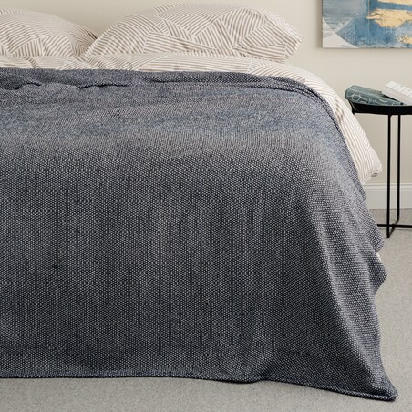 Bedspread With Cotton Chaco 200x220 cm