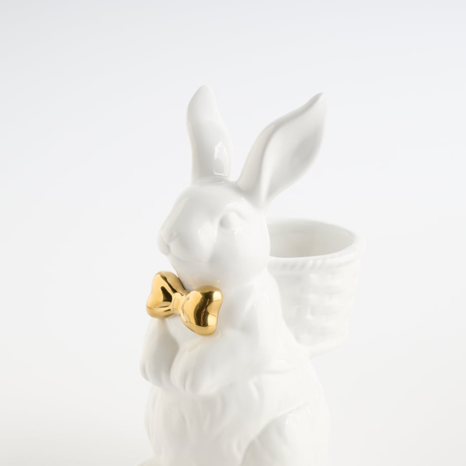 Dekoracja Snuggyhop z motywem królika