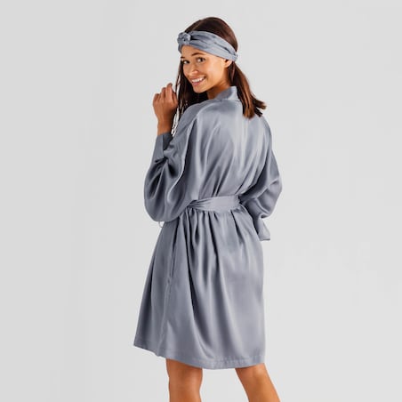 Szlafrok Z Lyocellu Layos