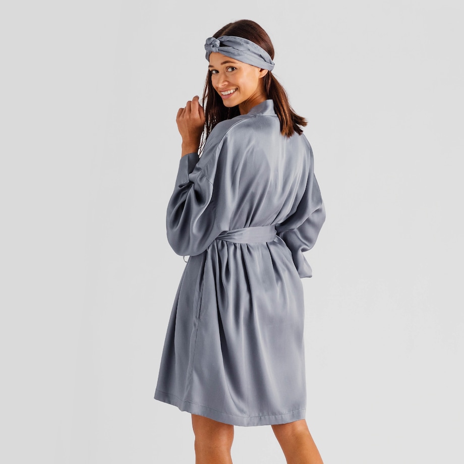 Szlafrok Z Lyocellu Layos