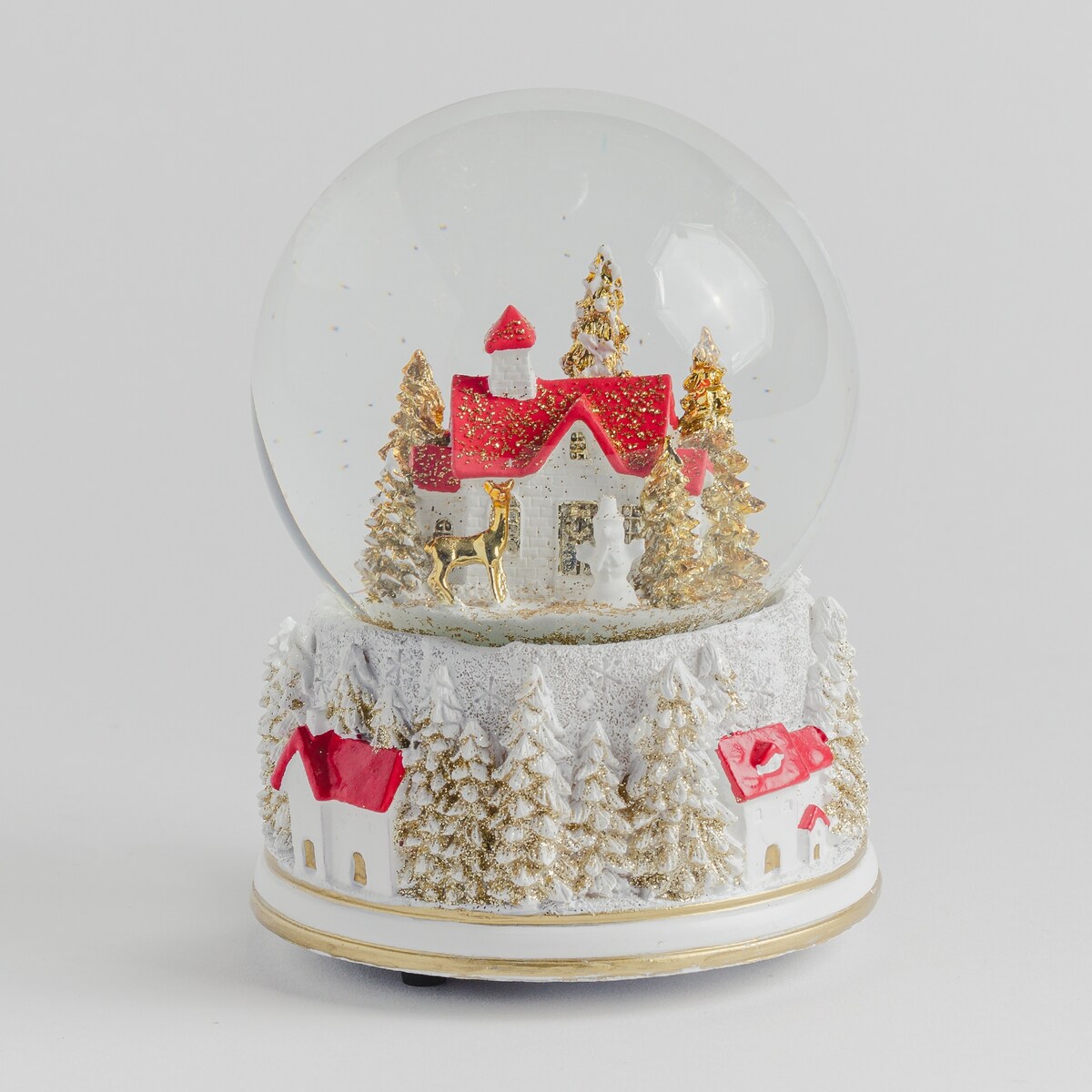 Kula Śnieżna Z Pozytywką Snowmantown