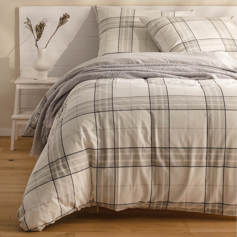 Pościel Flanelowa Ebba 160x200 cm