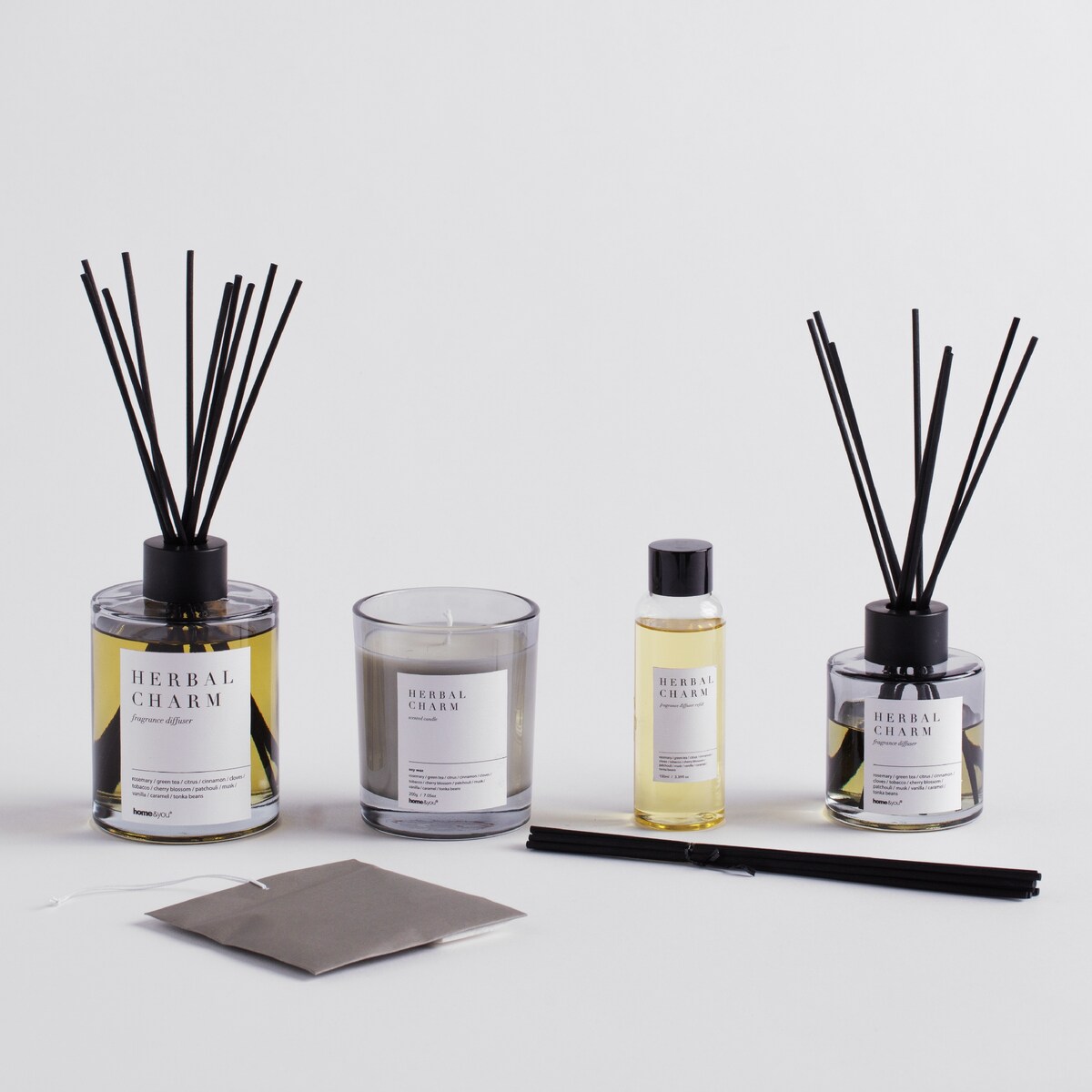 Komplet Saszetek Zapachowych Terra sachets