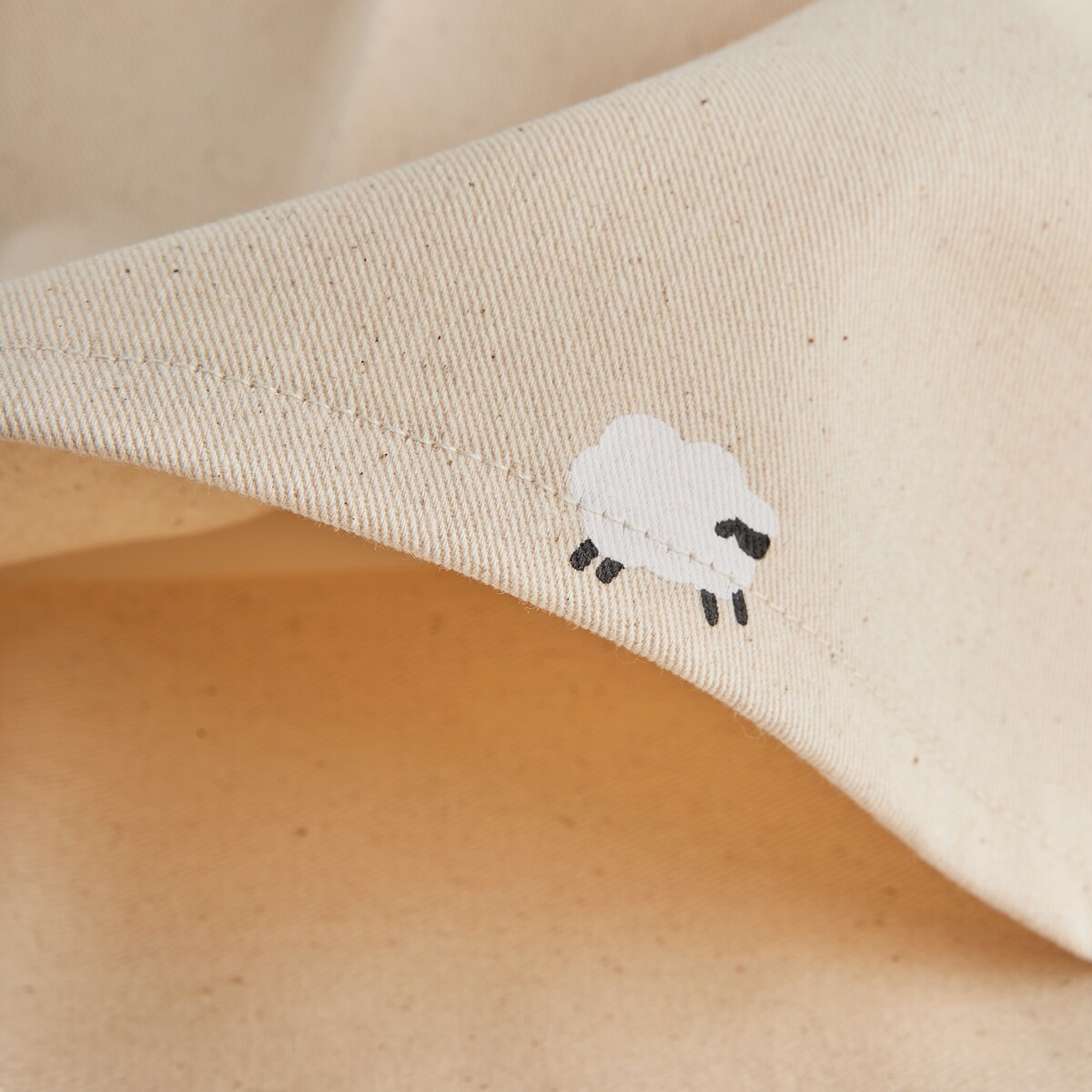 Komplet Ścierek Sheeperiso 45x65 cm z motywem baranka