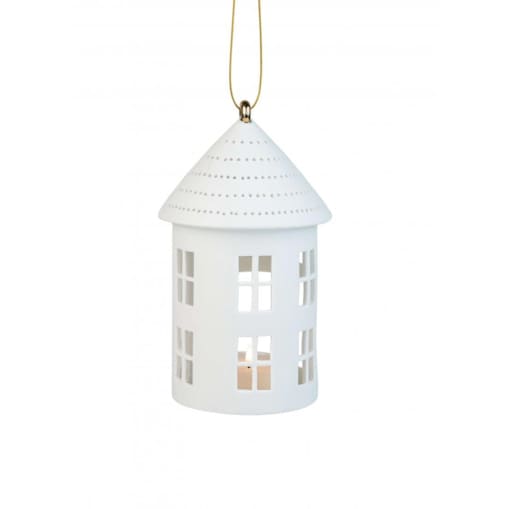 Wisząca dekoracja Domek Okrągły L, 16 x 9.5 cm, Raeder