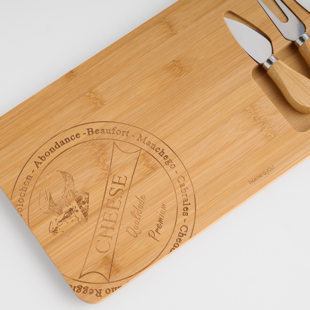 Deska Do Serwowania Servero z motywem napisów