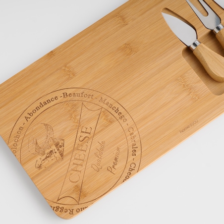 Deska Do Serwowania Servero z motywem napisów