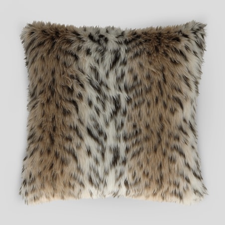 Poszewka Futrzana Felinzia 45x45 cm z motywem zwierzęcym