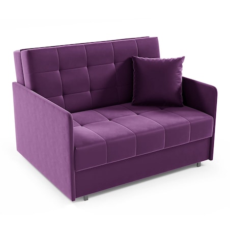 Kanapa Amerykanka York II pikowana, tkanina Kronos 03