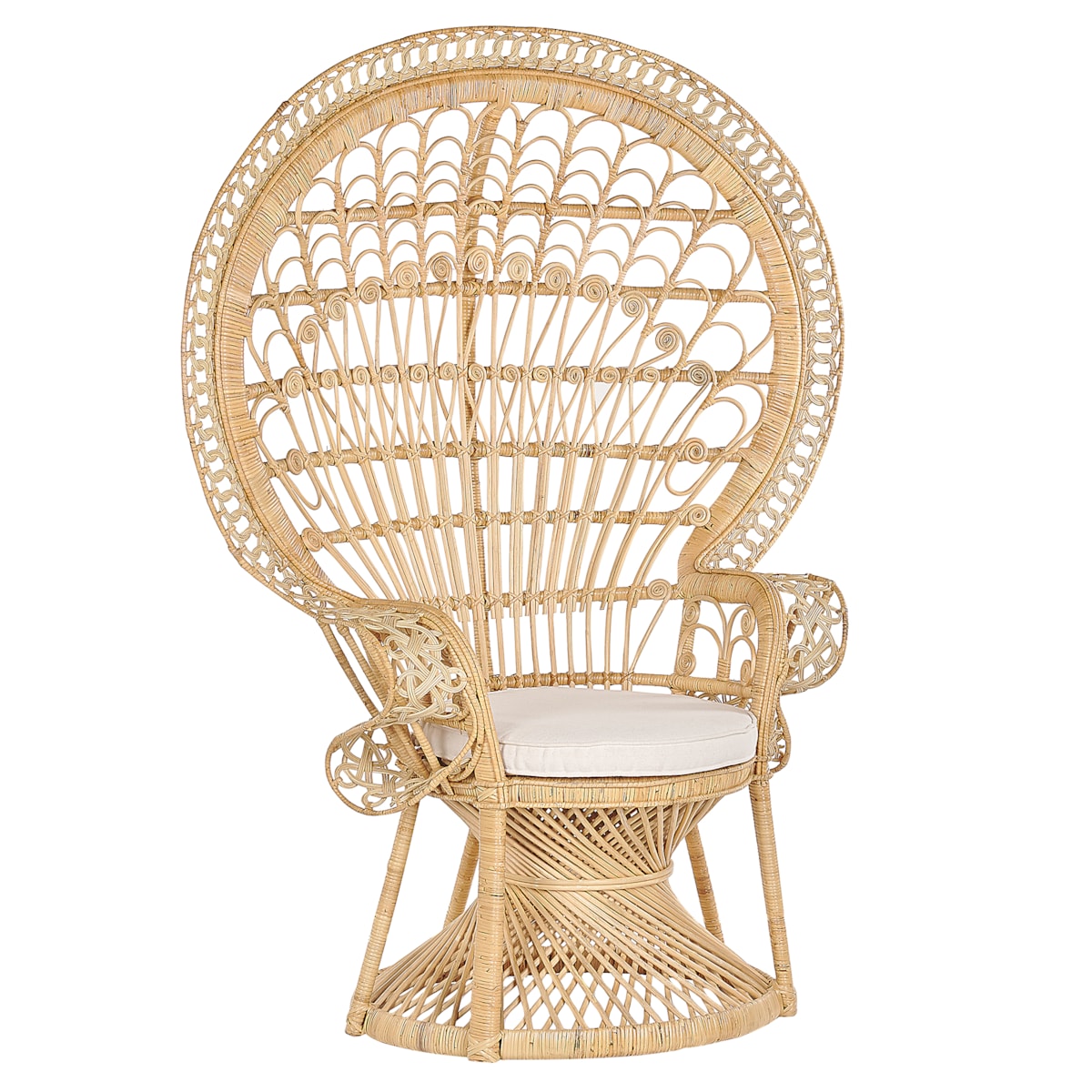 Fotel paw EMMANUELLE Rattan