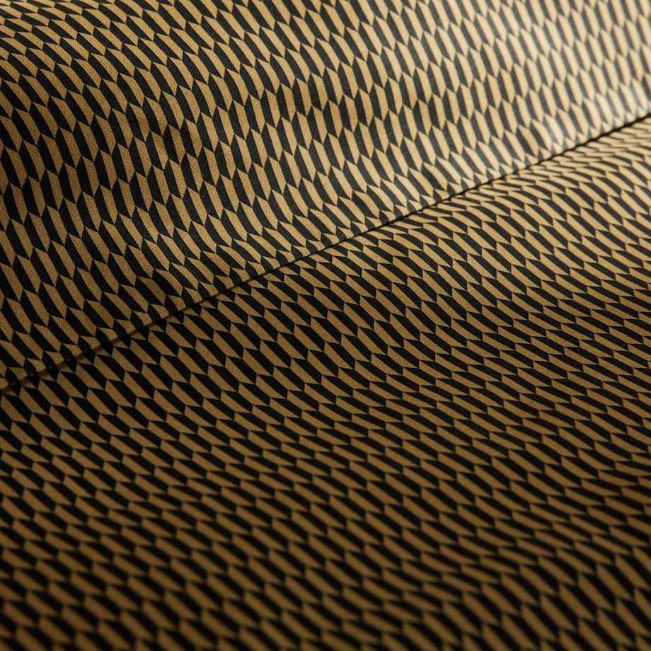 Pościel z bawełny satynowej Revioso 200x220 cm z motywem abstrakcyjnym