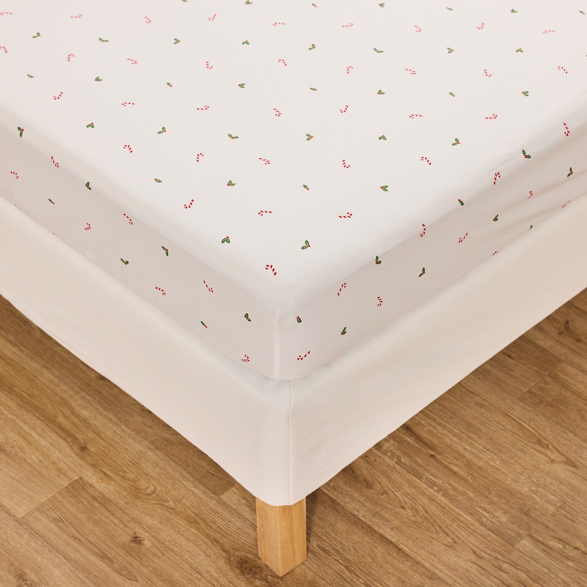 Prześcieradło bawełniane z gumką Candisi 180x200x35 cm