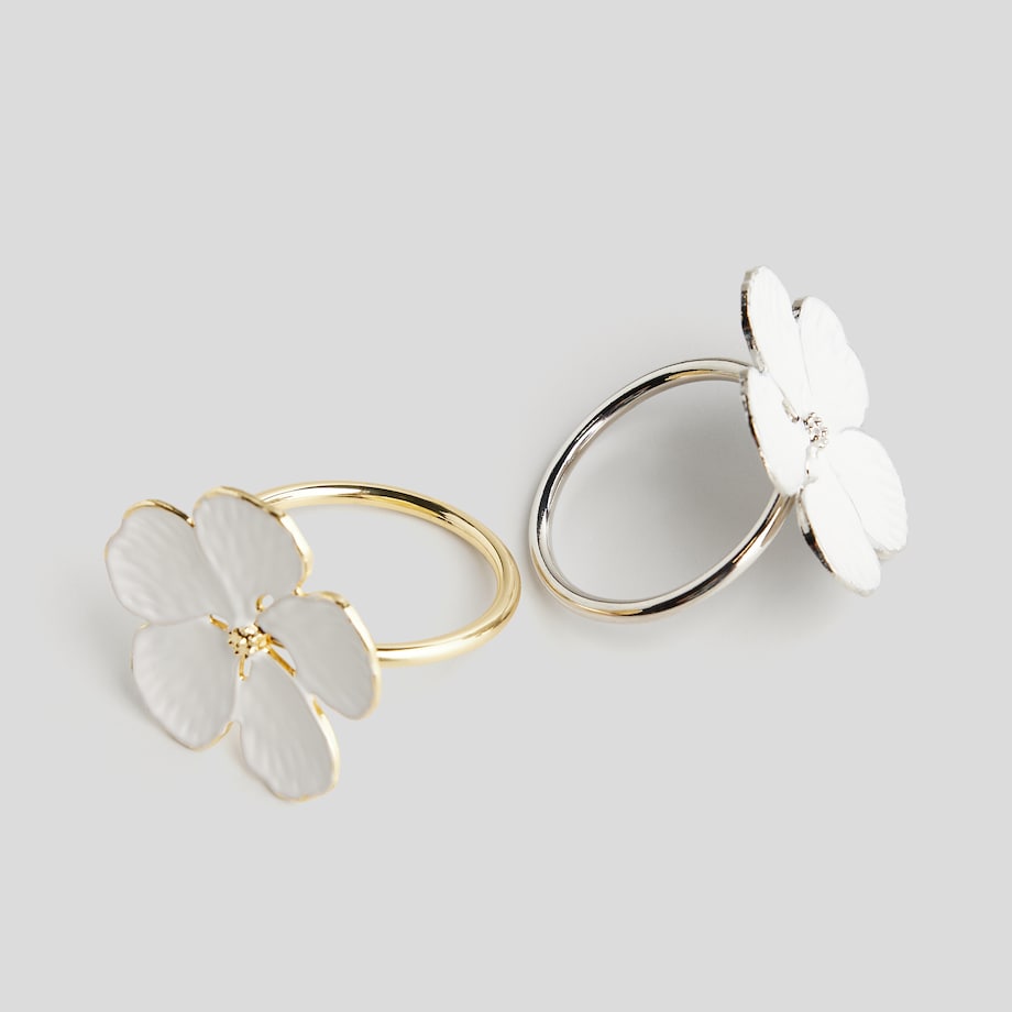 Komplet Obrączek Do Serwetek Blom