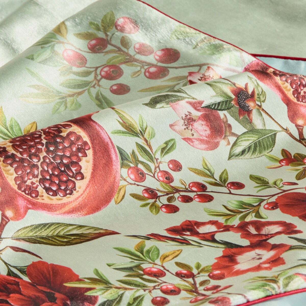 Bieżnik z nadrukiem Pomelia 40x180 cm