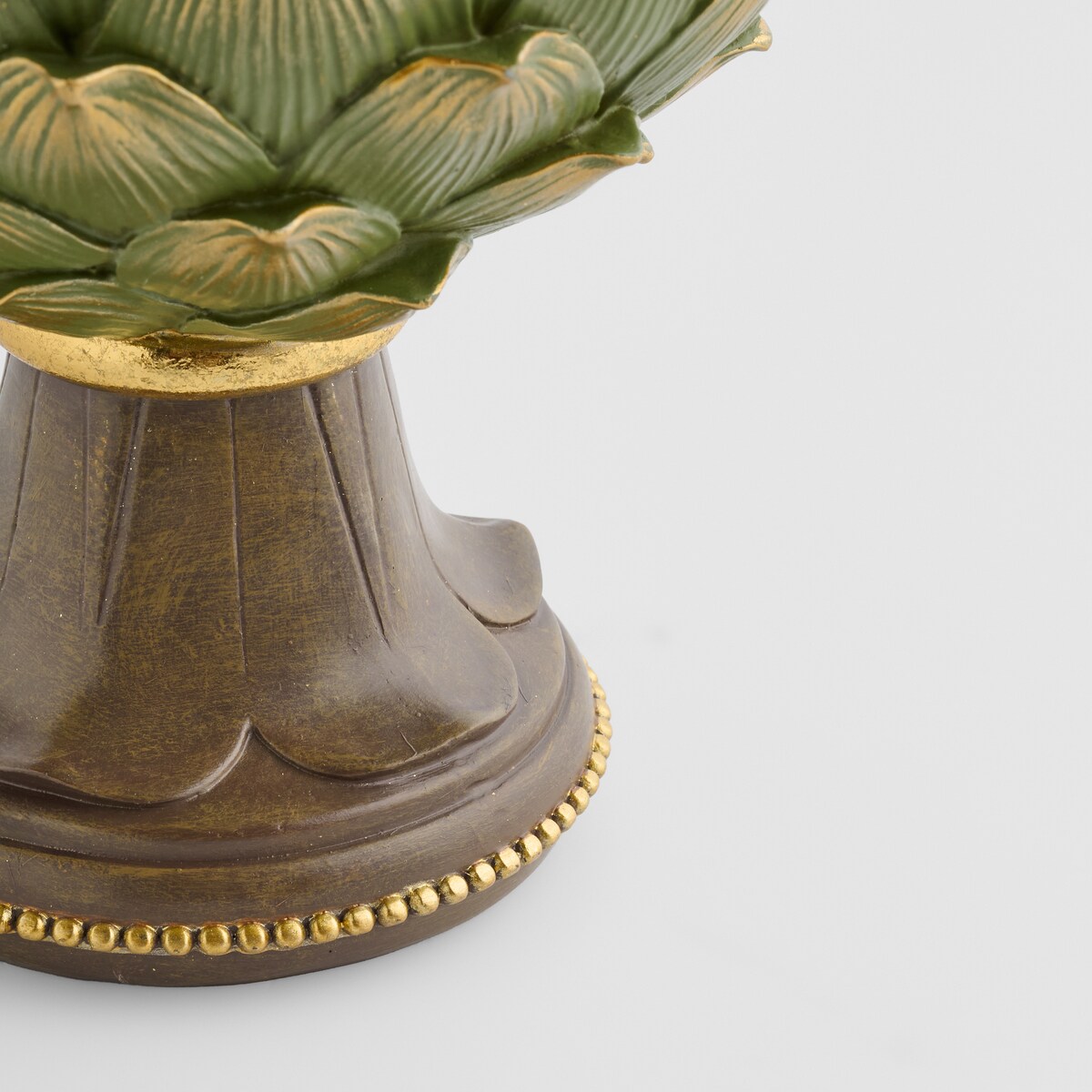 Figurka Artichios z motywem warzyw