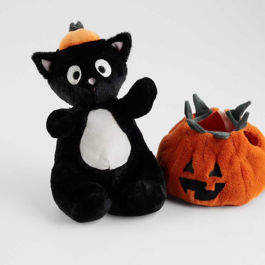 Przytulanka Pumpkitty