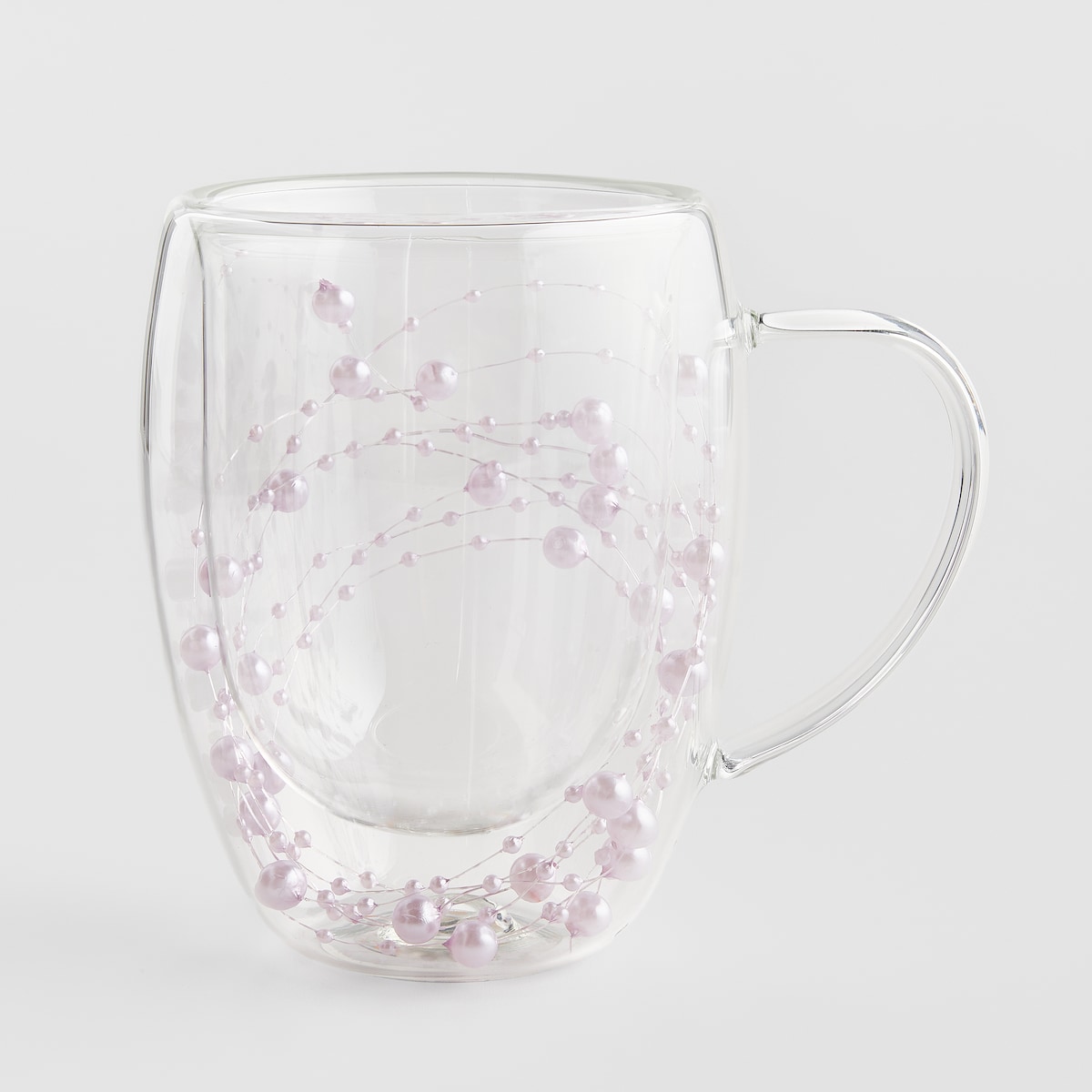 Szklanka Pearlin w groszki