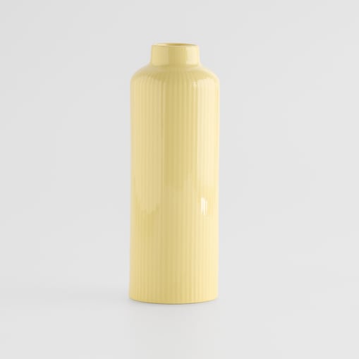 Wazon Dahli z motywem geometrycznym