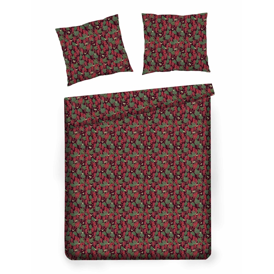 Pościel z bawełny satynowej Porishko 160x200 cm