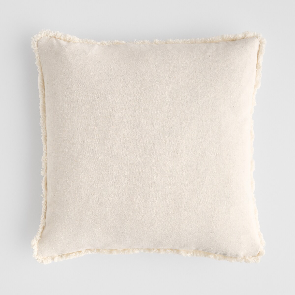 Poszewka Haftowana Patka 45x45 cm z motywem kwiatowym