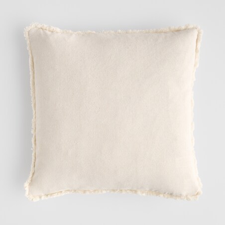 Poszewka Haftowana Patka 45x45 cm z motywem kwiatowym