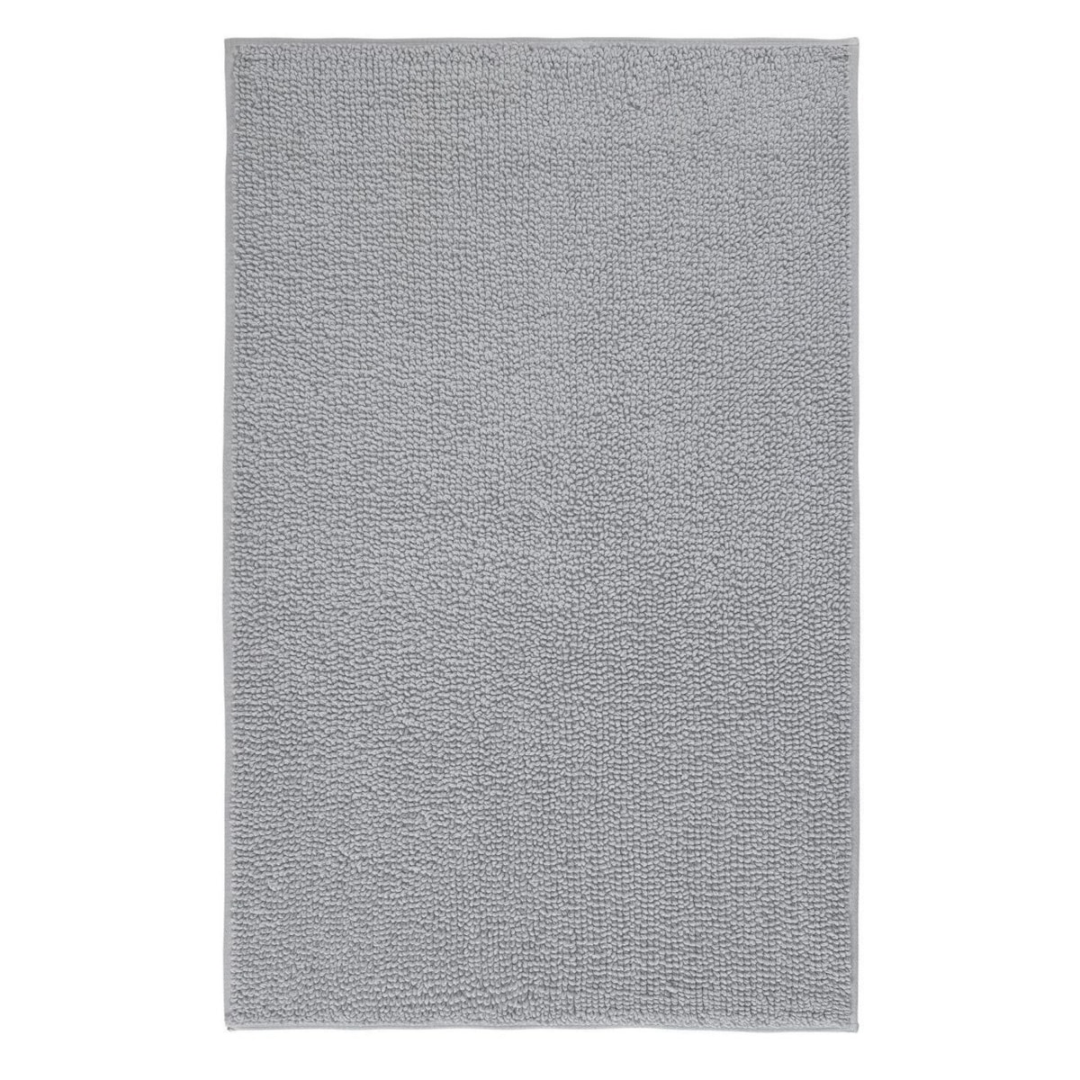 Kleine Wolke Chrissy Dywanik łazienkowy szary 55x 65 cm