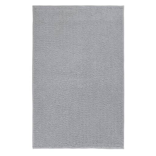 Kleine Wolke Chrissy Dywanik łazienkowy szary 55x 65 cm
