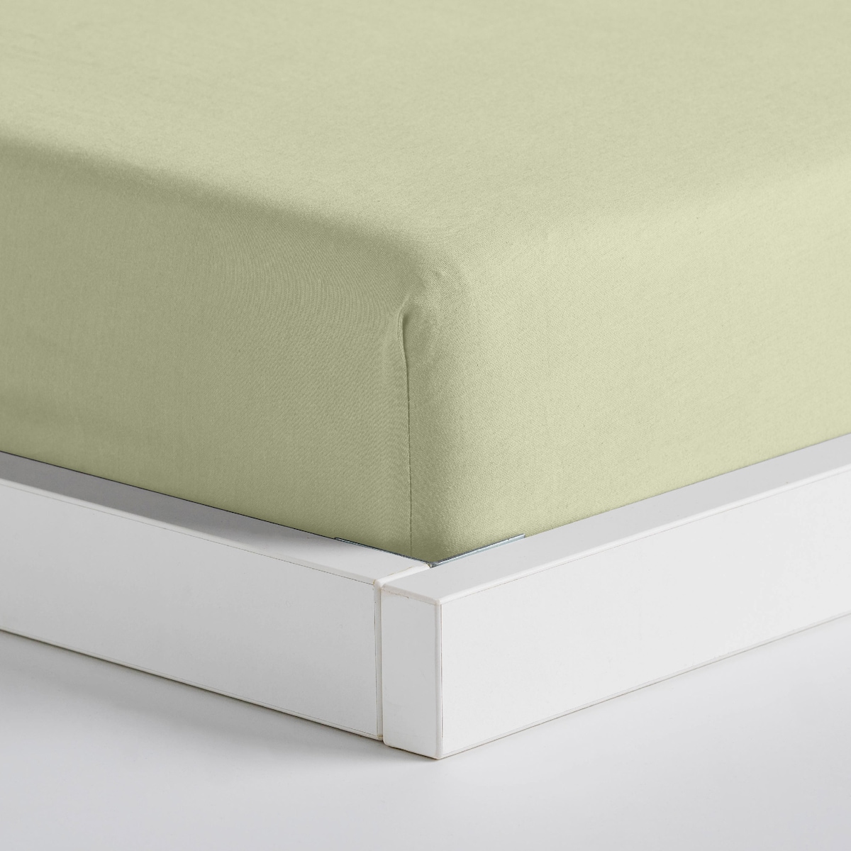 Prześcieradło z Bawełny Satynowej z gumką Satinette 160x200 cm