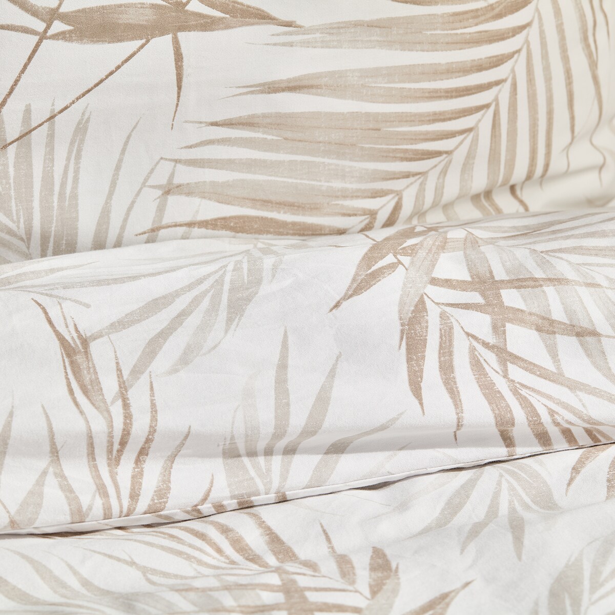 Pościel z bawełny satynowej Palmaso 160x200 cm