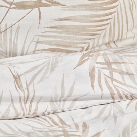 Pościel z bawełny satynowej Palmaso 160x200 cm