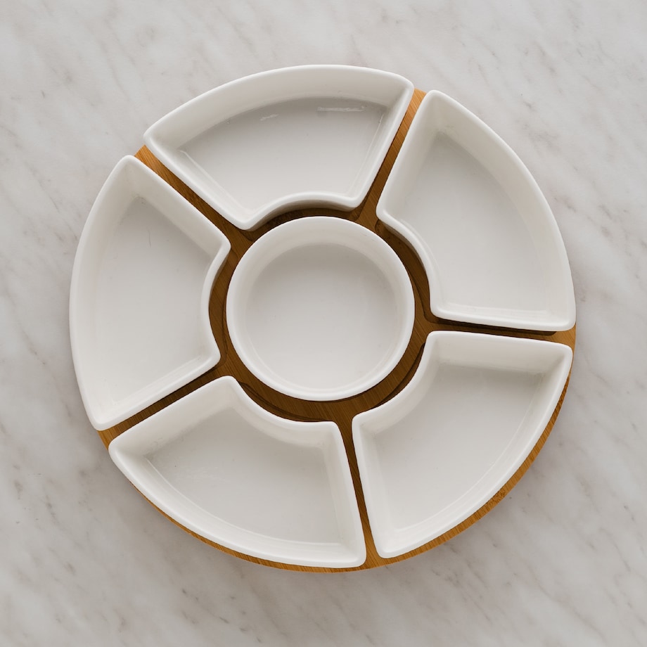 Patera obrotowa Roundys