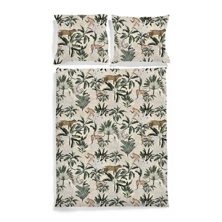 Pościel Dżungla 160/200 + 2 x 50/60 cm