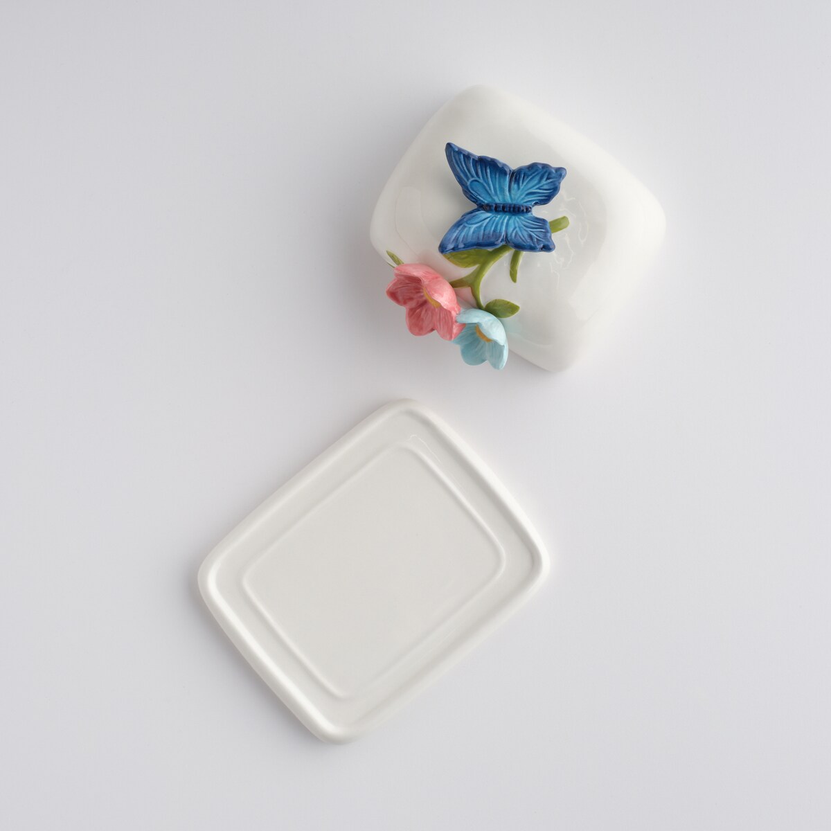 Maselniczka Butterflo z motywem zwierzęcym