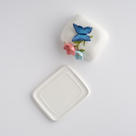 Maselniczka Butterflo z motywem zwierzęcym