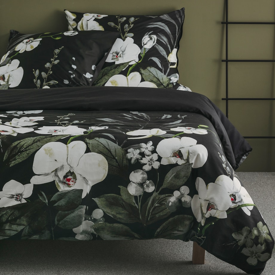 Sateen Bed Linen Gaby 160x200 cm