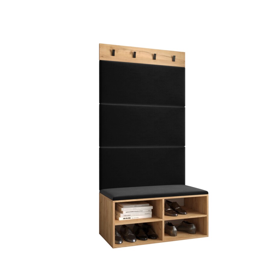 Garderoba do przedpokoju Abiks MIRO 2 craft+manila18