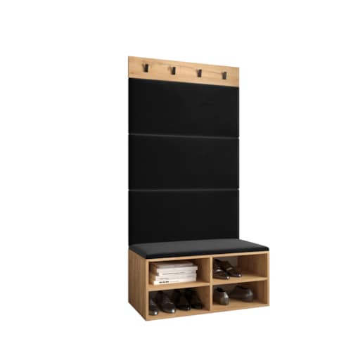 Garderoba do przedpokoju Abiks MIRO 2 craft+manila18