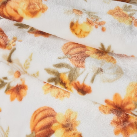 Drukowany koc Pumprelle 150x200 cm