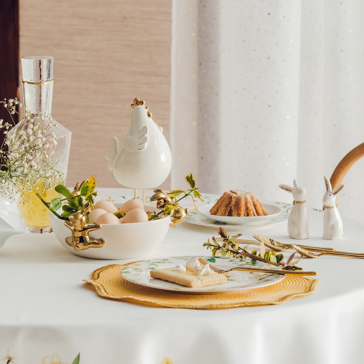 Solniczka I Pieprzniczka Diamond Bunnie New