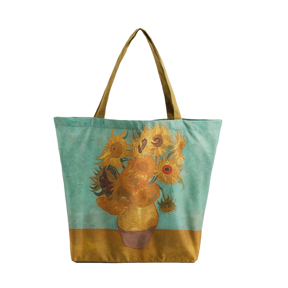 Torba Sunflowers 50x40 cm z motywem z obrazu Vincenta van Gogha