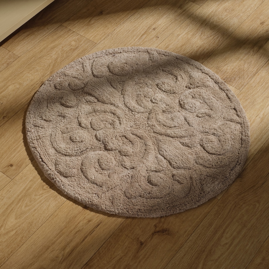 Chodnik Delgada ø 65 cm z motywem arabeski