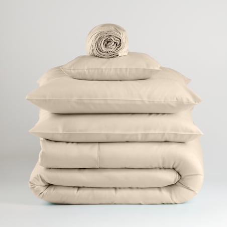 Prześcieradło z Bawełny Satynowej z gumką Satinette 180x200 cm