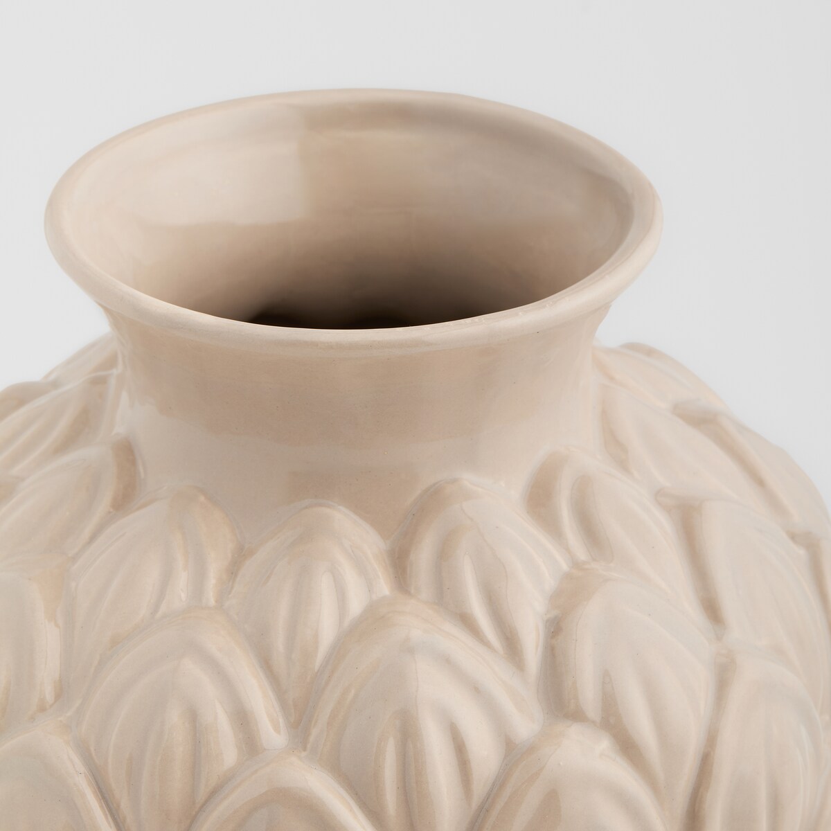 Wazon Artichia z motywem kwiatowym