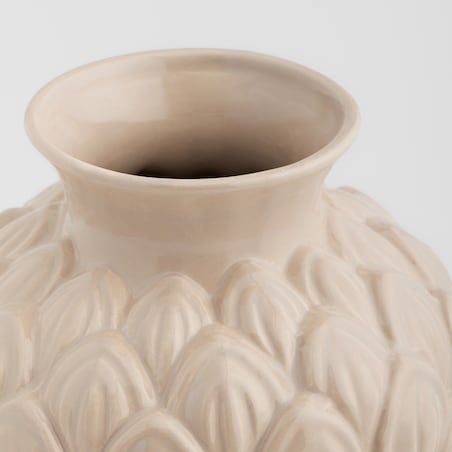 Wazon Artichia z motywem kwiatowym