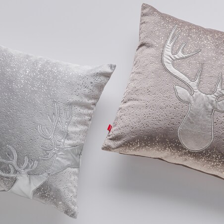 Cushion Cover Antlers 45x45 cm